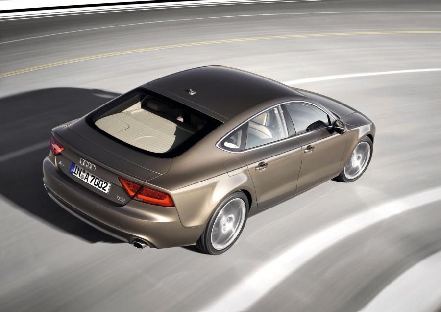  Audi A7 Sportback 3.0 TFSI Quattro 2010 года  (фото 4 из 16)